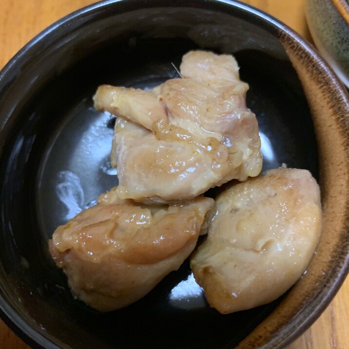 お弁当やおつまみに♪鶏モモ肉の照り焼き〜♡